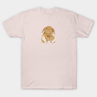 Swirly Bunny T-Shirt